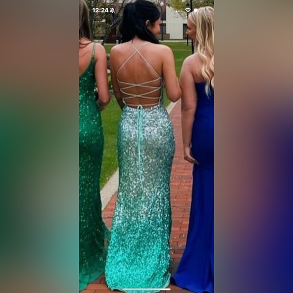 Prom Dress - Picture 2 of 2